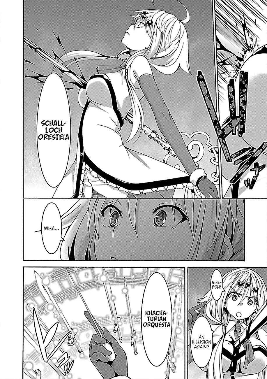Read Trinity Seven: 7-Nin No Mahoutsukai chapter 78 image 8 on Lezhin