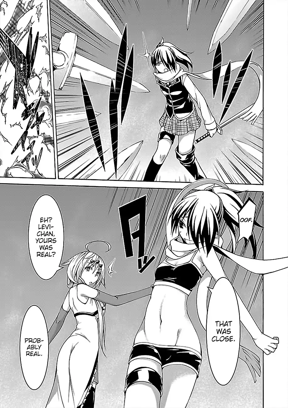 Read Trinity Seven: 7-Nin No Mahoutsukai chapter 78 image 9 on Lezhin