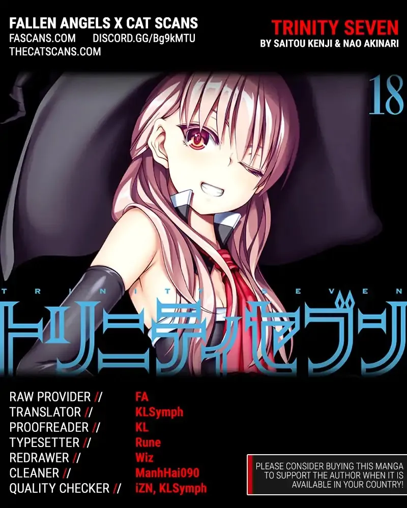 Read Trinity Seven: 7-Nin No Mahoutsukai chapter 79 image 0 on Lezhin