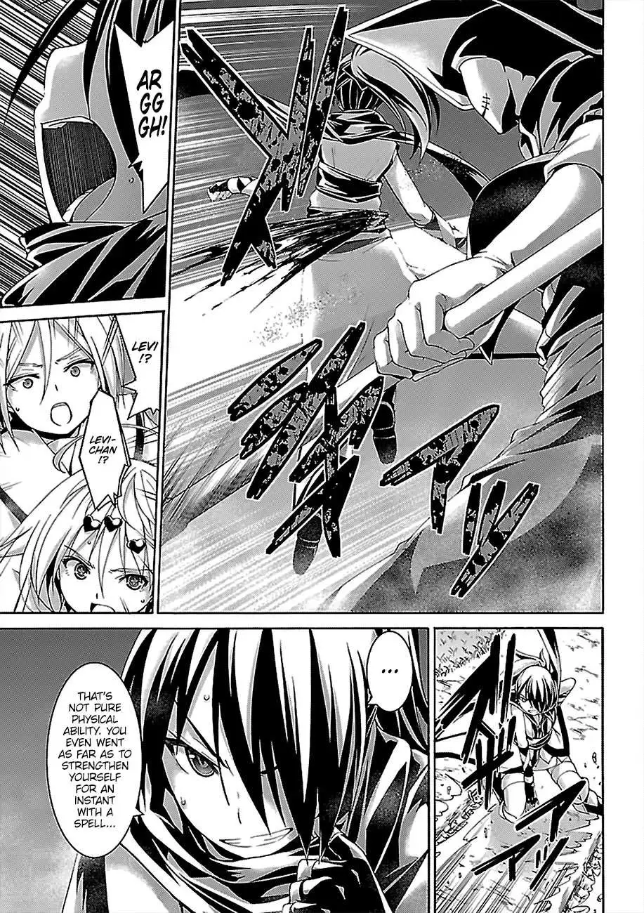 Read Trinity Seven: 7-Nin No Mahoutsukai chapter 79 image 11 on Lezhin