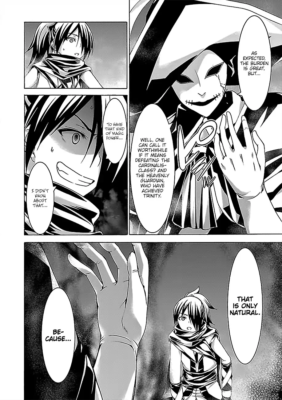 Read Trinity Seven: 7-Nin No Mahoutsukai chapter 79 image 14 on Lezhin