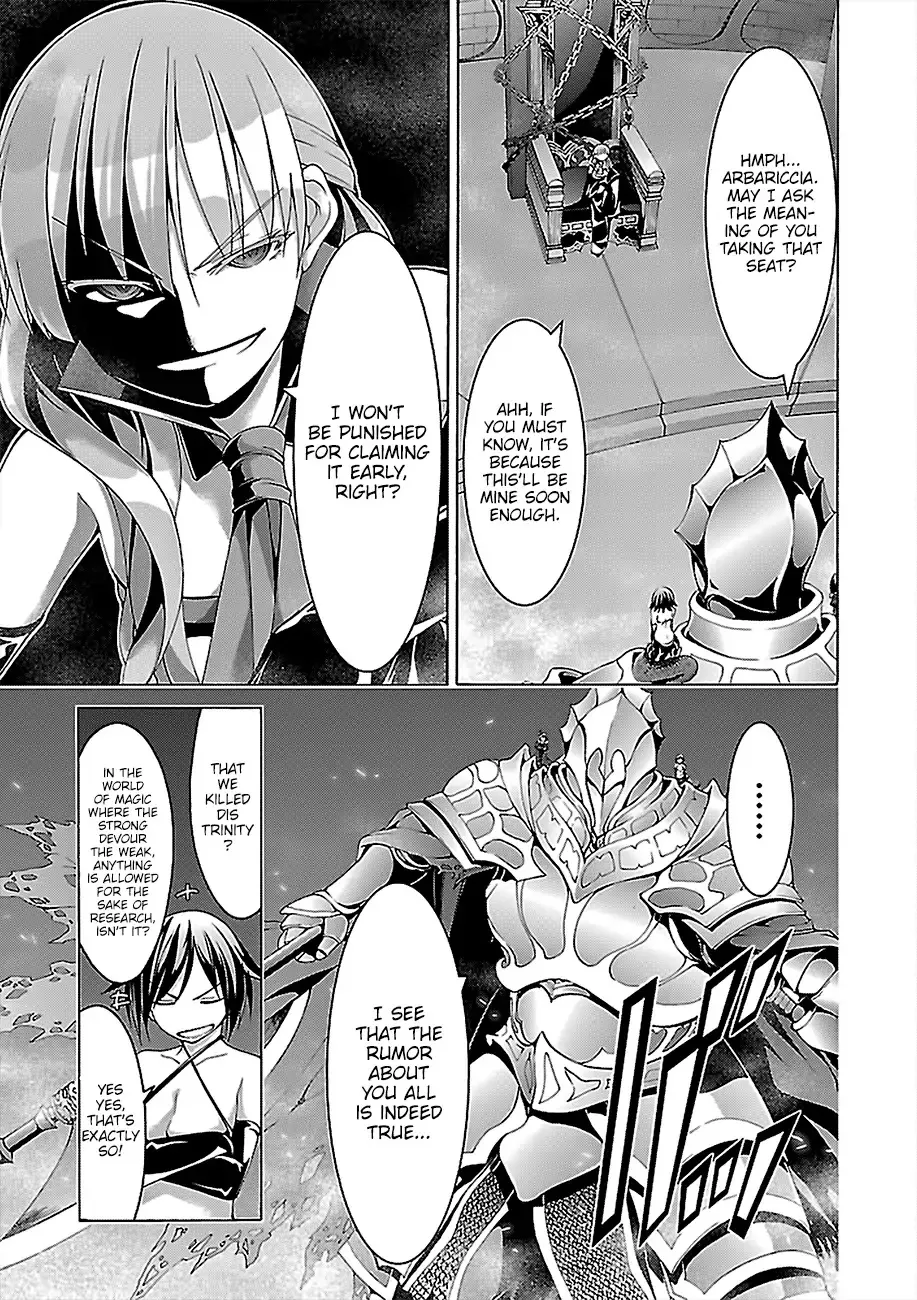 Read Trinity Seven: 7-Nin No Mahoutsukai chapter 79 image 17 on Lezhin