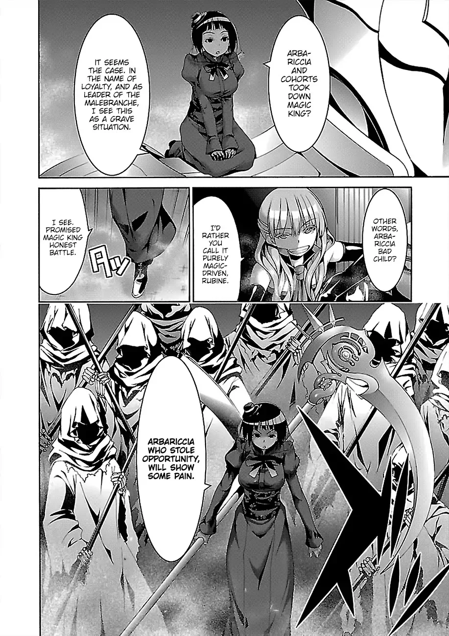 Read Trinity Seven: 7-Nin No Mahoutsukai chapter 79 image 18 on Lezhin