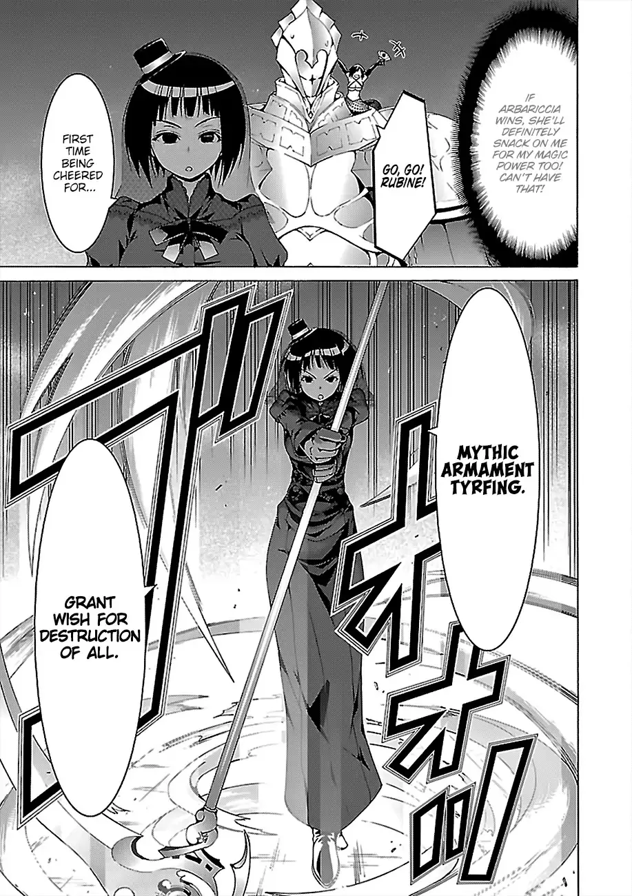 Read Trinity Seven: 7-Nin No Mahoutsukai chapter 79 image 25 on Lezhin