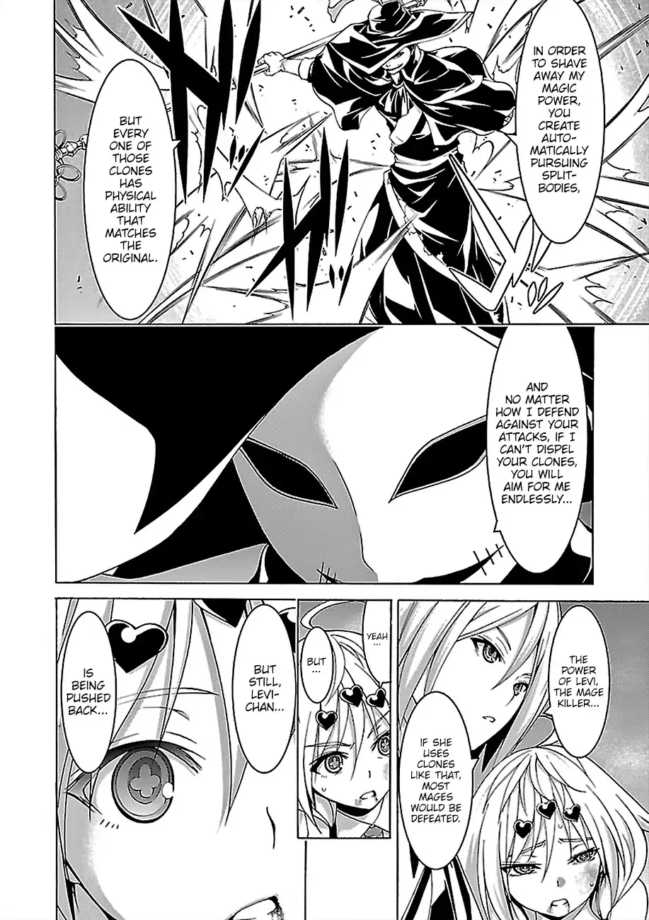 Read Trinity Seven: 7-Nin No Mahoutsukai chapter 79 image 8 on Lezhin