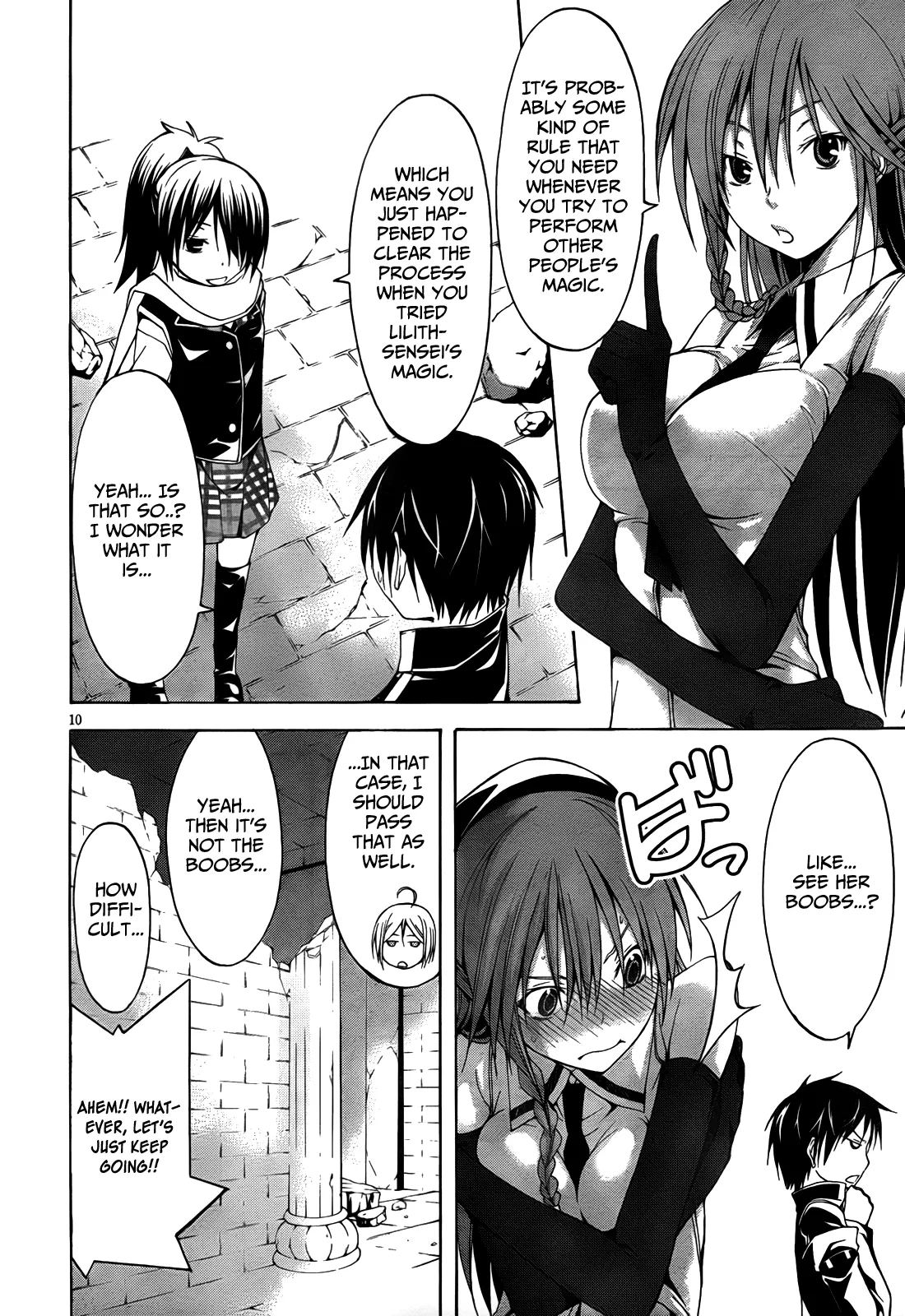 Read Trinity Seven: 7-Nin No Mahoutsukai chapter 8 image 11 on Lezhin