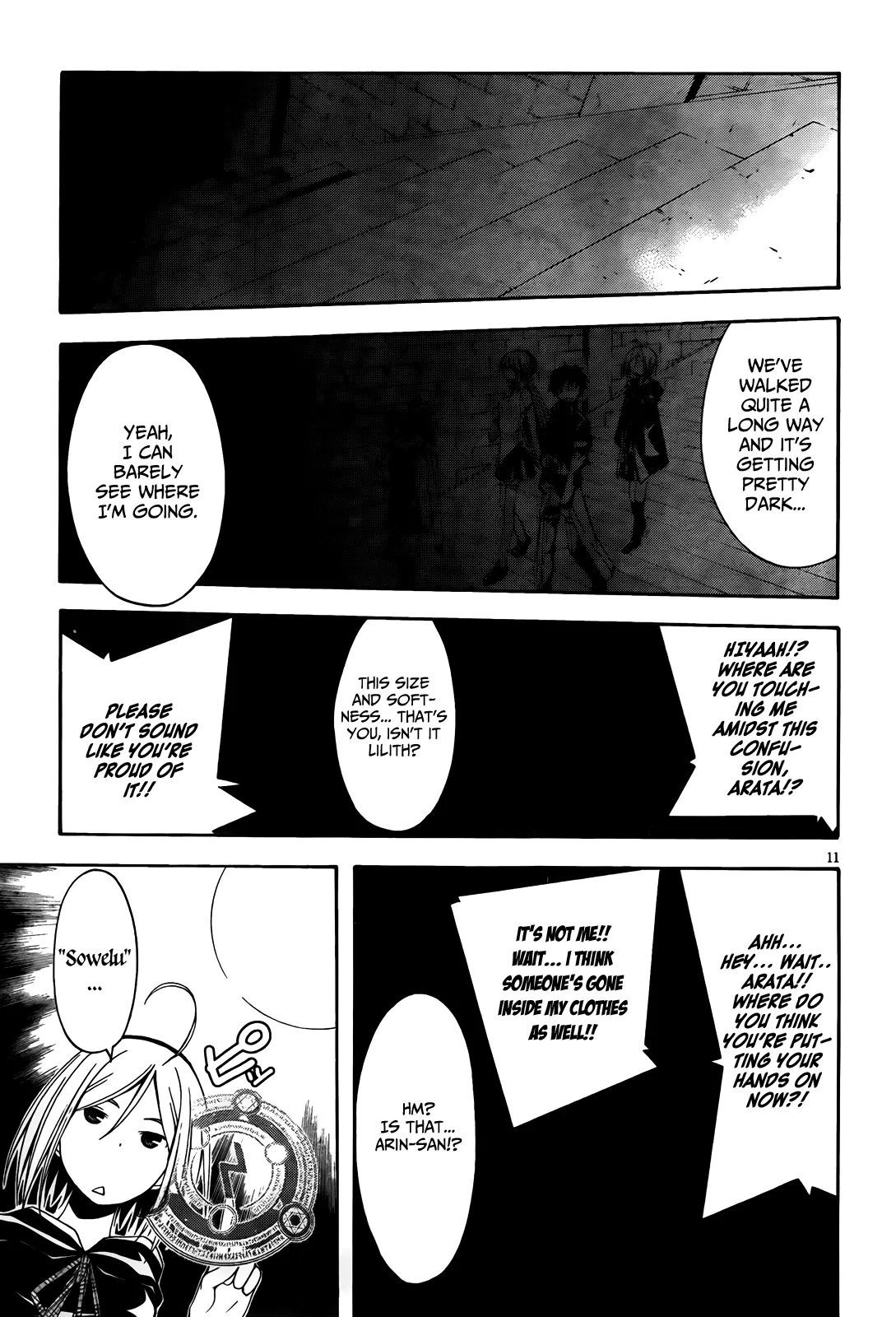 Read Trinity Seven: 7-Nin No Mahoutsukai chapter 8 image 12 on Lezhin