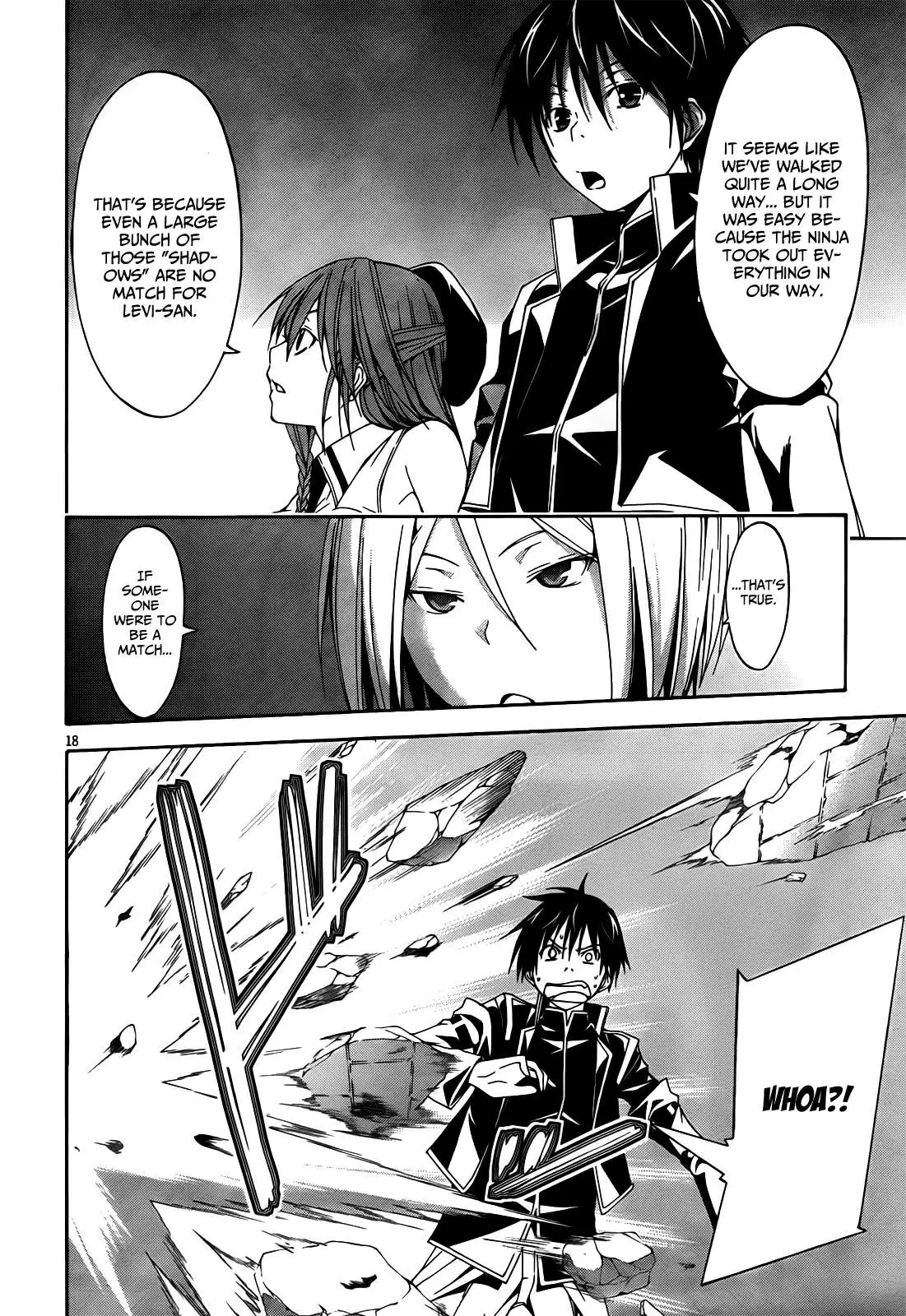 Read Trinity Seven: 7-Nin No Mahoutsukai chapter 8 image 19 on Lezhin