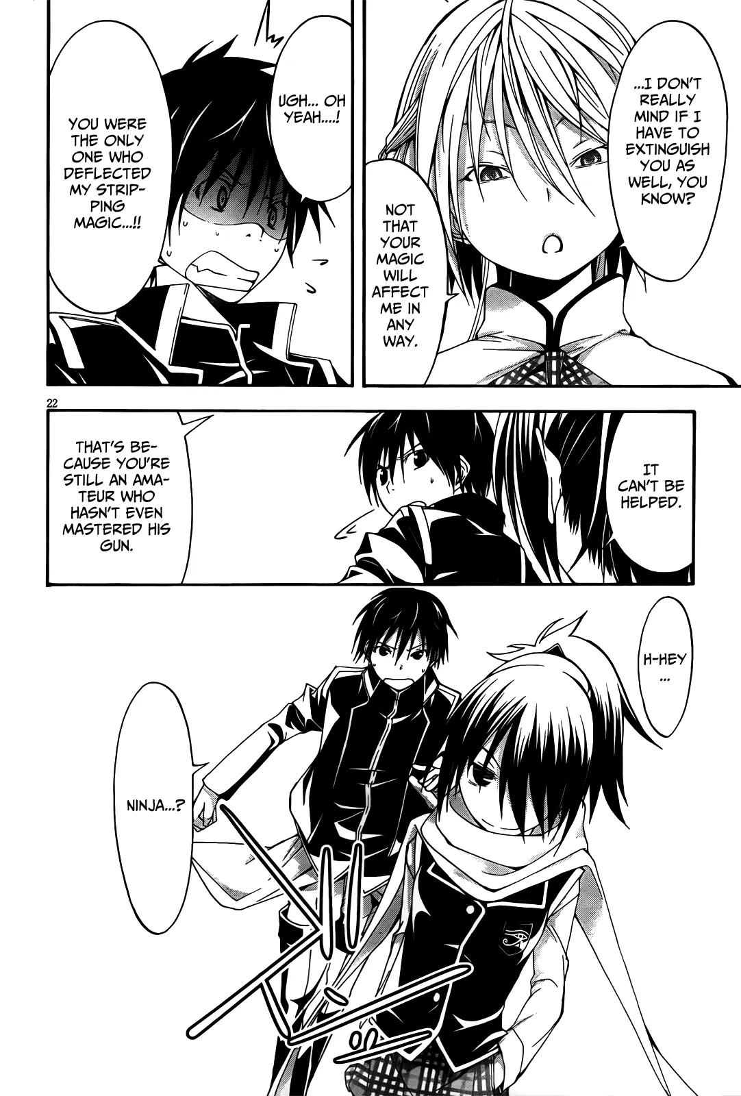Read Trinity Seven: 7-Nin No Mahoutsukai chapter 8 image 23 on Lezhin