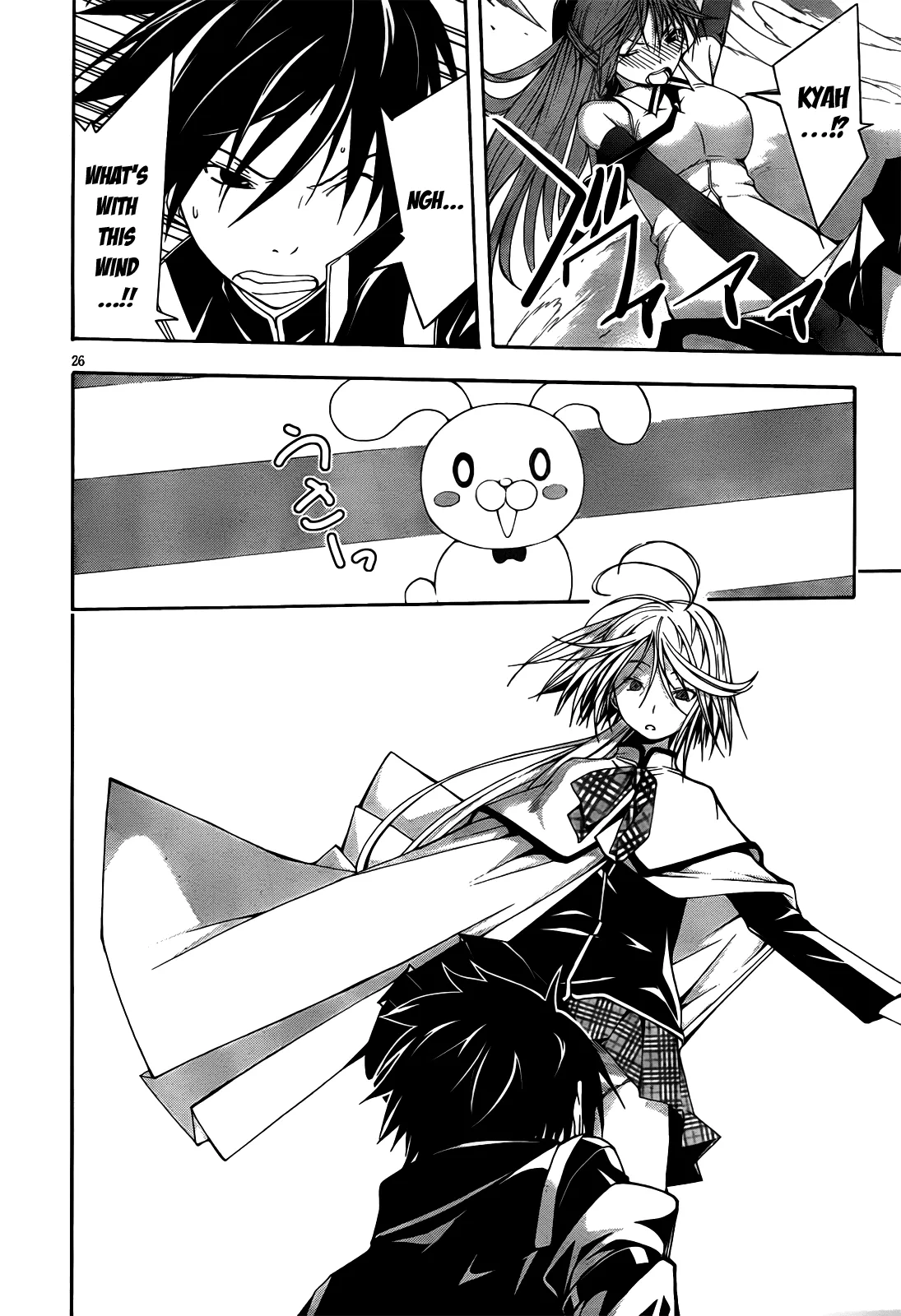 Read Trinity Seven: 7-Nin No Mahoutsukai chapter 8 image 27 on Lezhin