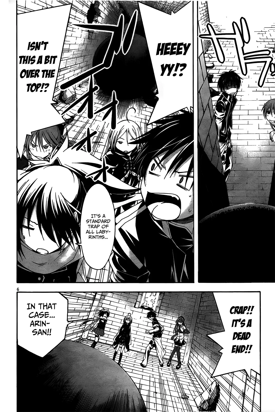 Read Trinity Seven: 7-Nin No Mahoutsukai chapter 8 image 7 on Lezhin