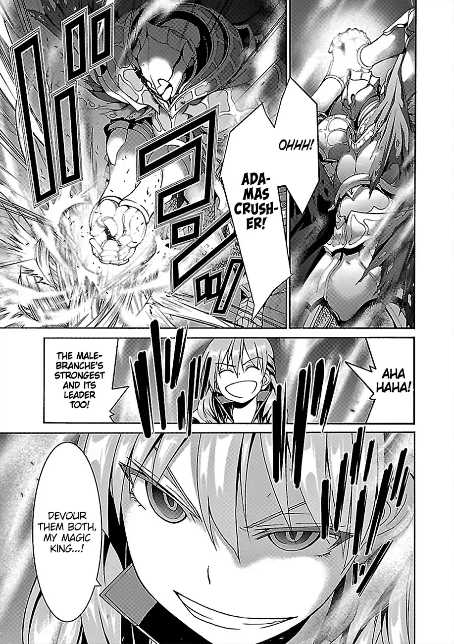 Read Trinity Seven: 7-Nin No Mahoutsukai chapter 80 image 11 on Lezhin