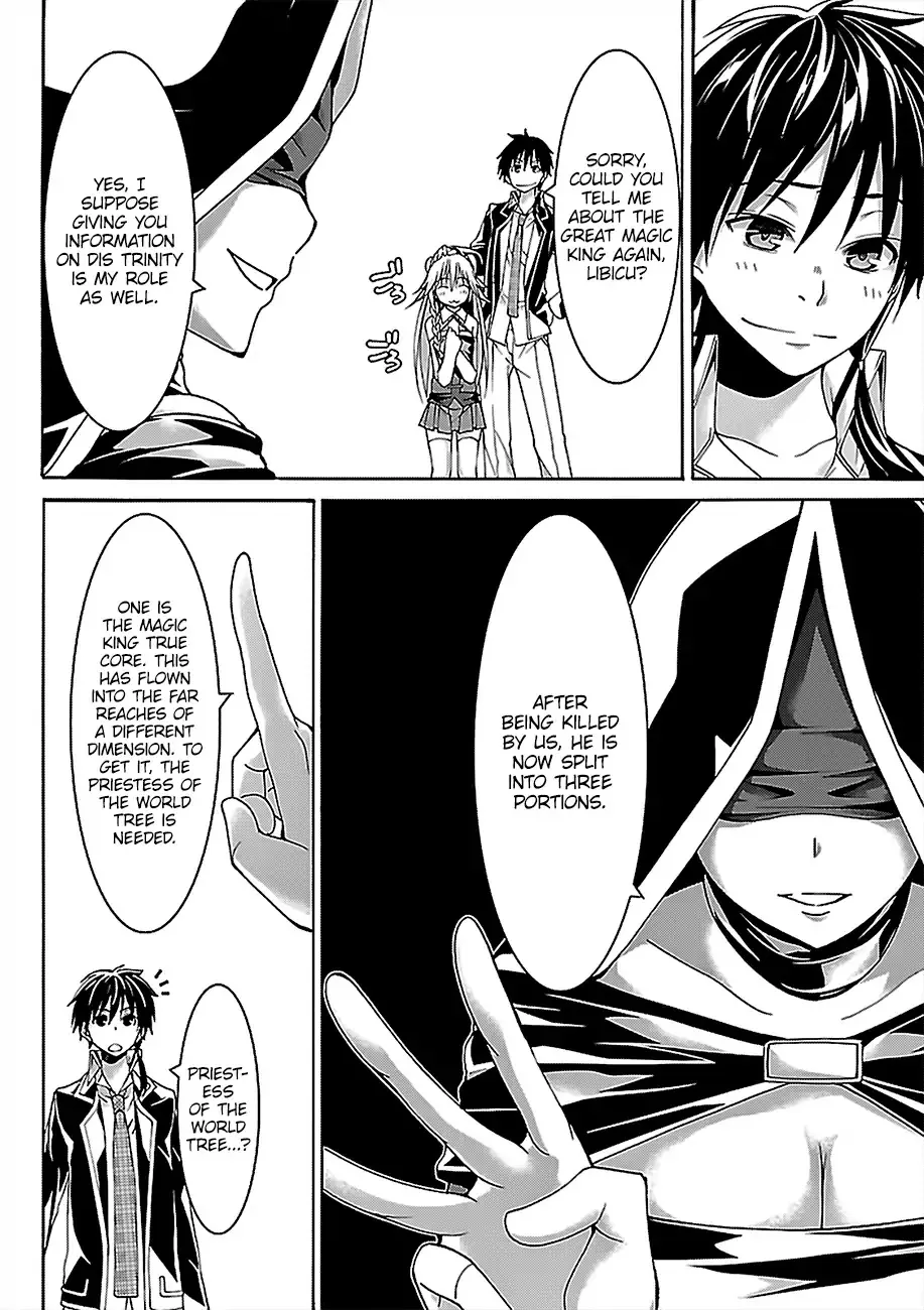 Read Trinity Seven: 7-Nin No Mahoutsukai chapter 80 image 18 on Lezhin