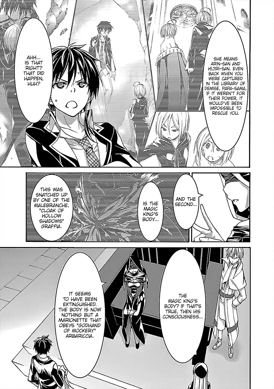 Read Trinity Seven: 7-Nin No Mahoutsukai chapter 80 image 19 on Lezhin