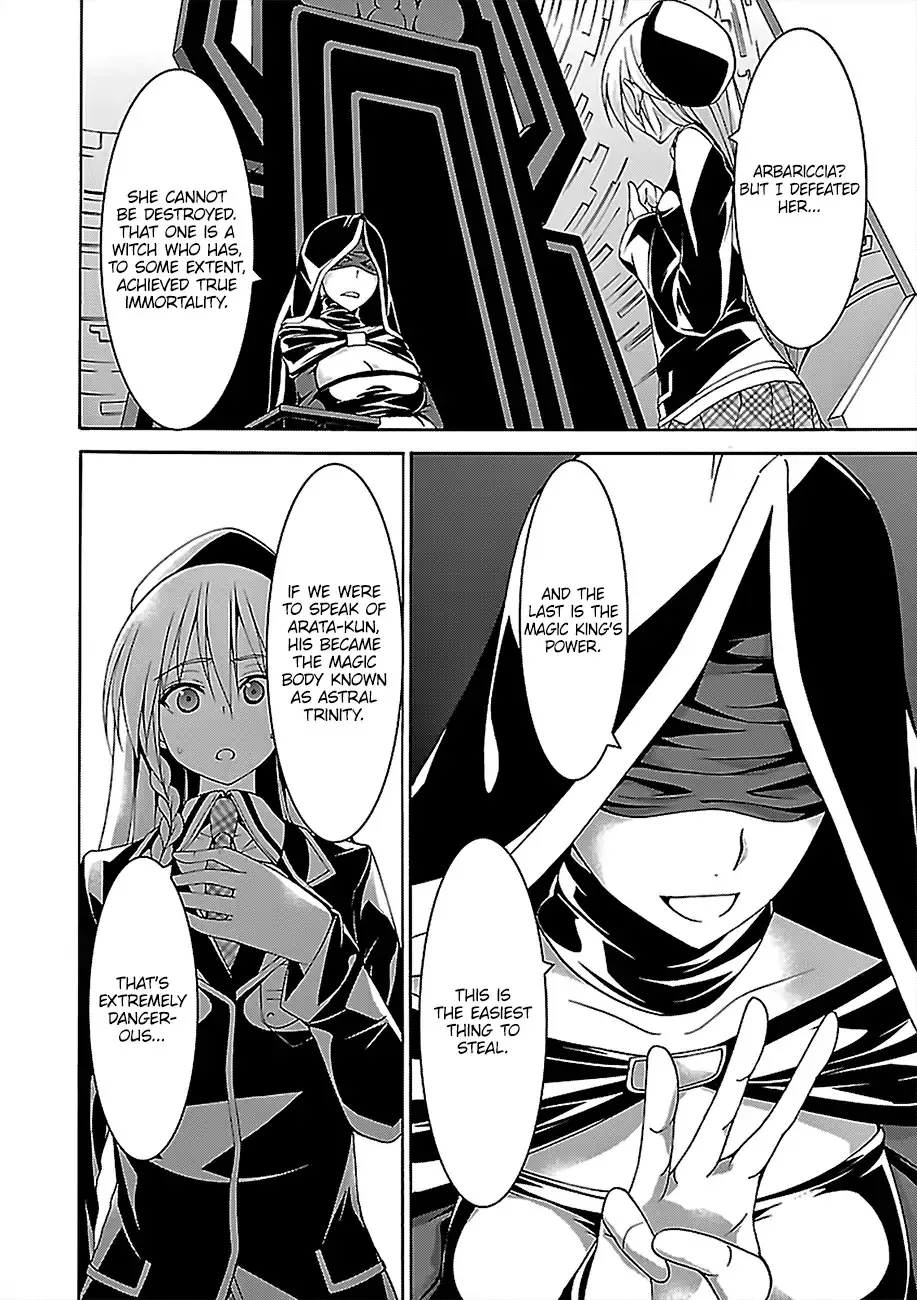 Read Trinity Seven: 7-Nin No Mahoutsukai chapter 80 image 20 on Lezhin