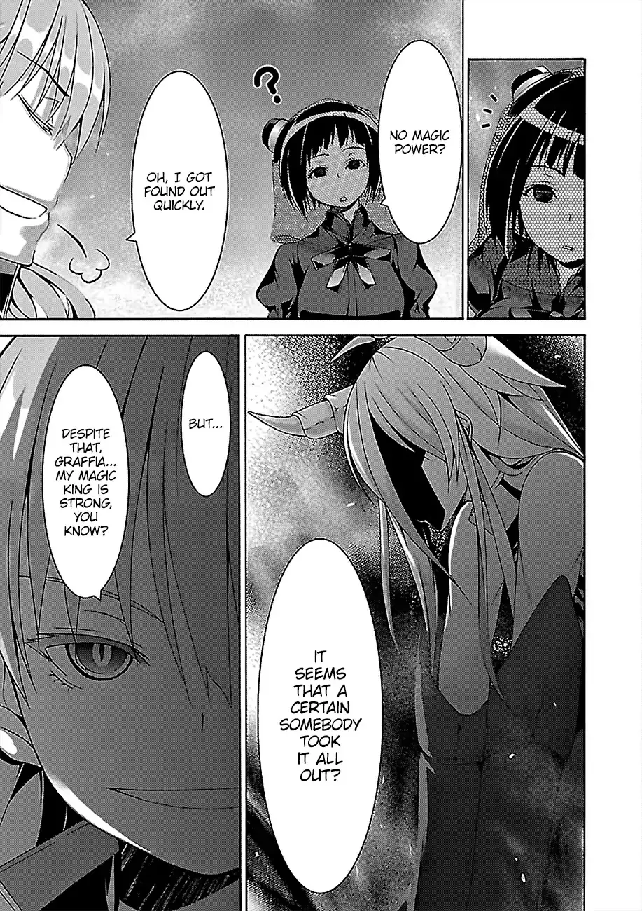Read Trinity Seven: 7-Nin No Mahoutsukai chapter 80 image 3 on Lezhin