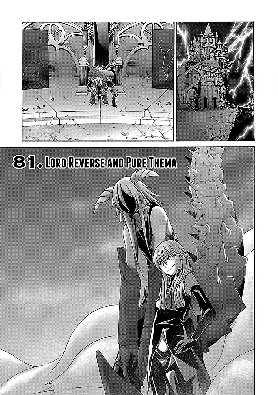 Trinity Seven: 7-Nin No Mahoutsukai Chapter 81 page 2 - 