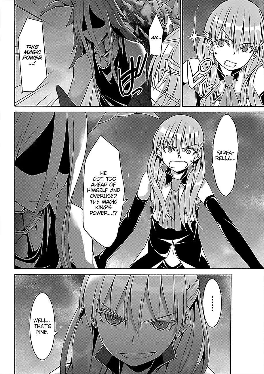Trinity Seven: 7-Nin No Mahoutsukai Chapter 81 page 3 - 