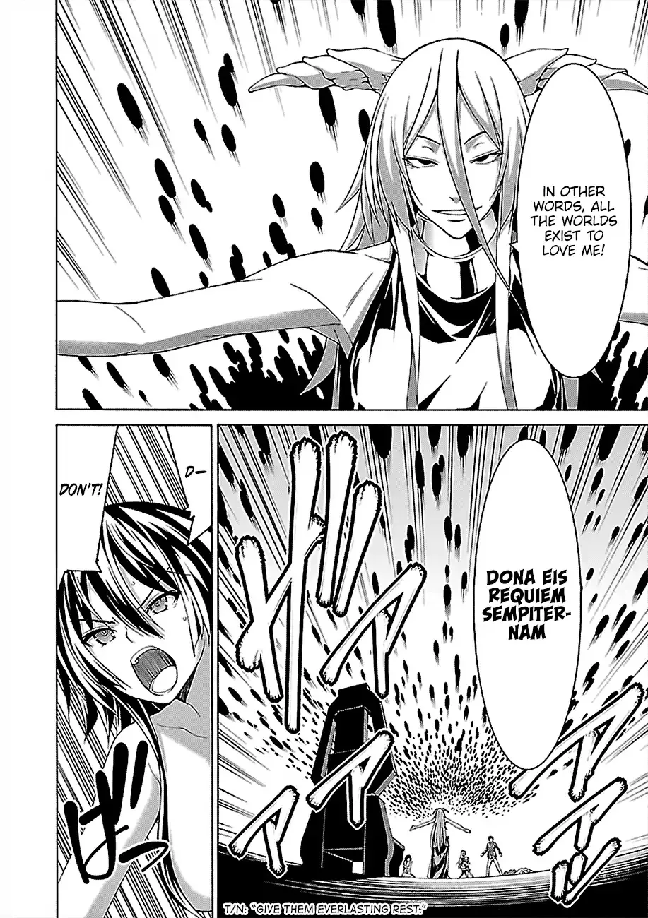 Trinity Seven: 7-Nin No Mahoutsukai Chapter 81 page 23 - 