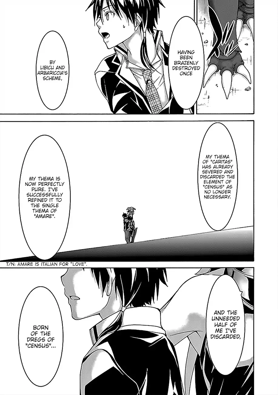Trinity Seven: 7-Nin No Mahoutsukai Chapter 81 page 29 - 