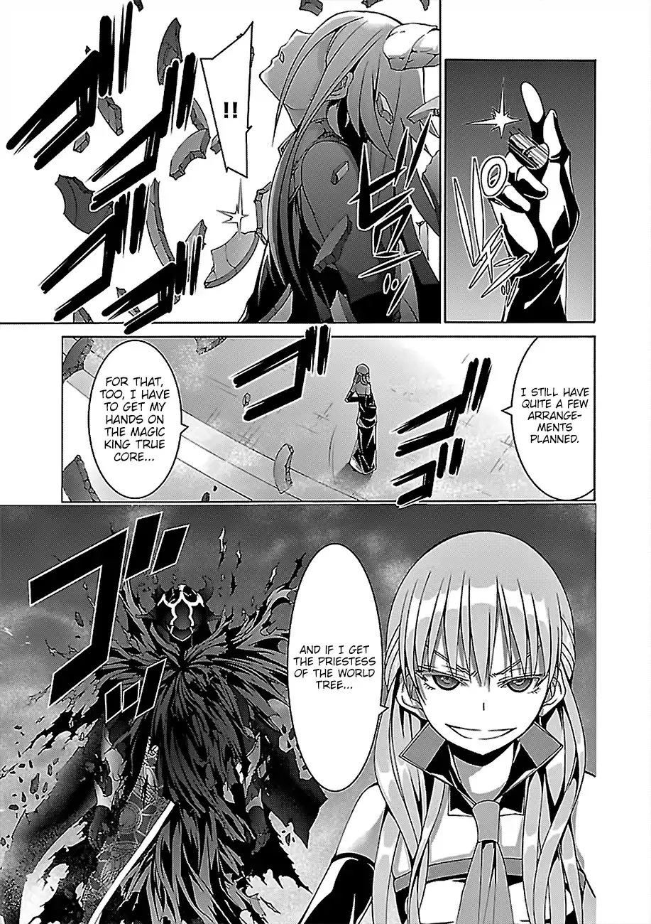 Trinity Seven: 7-Nin No Mahoutsukai Chapter 81 page 4 - 