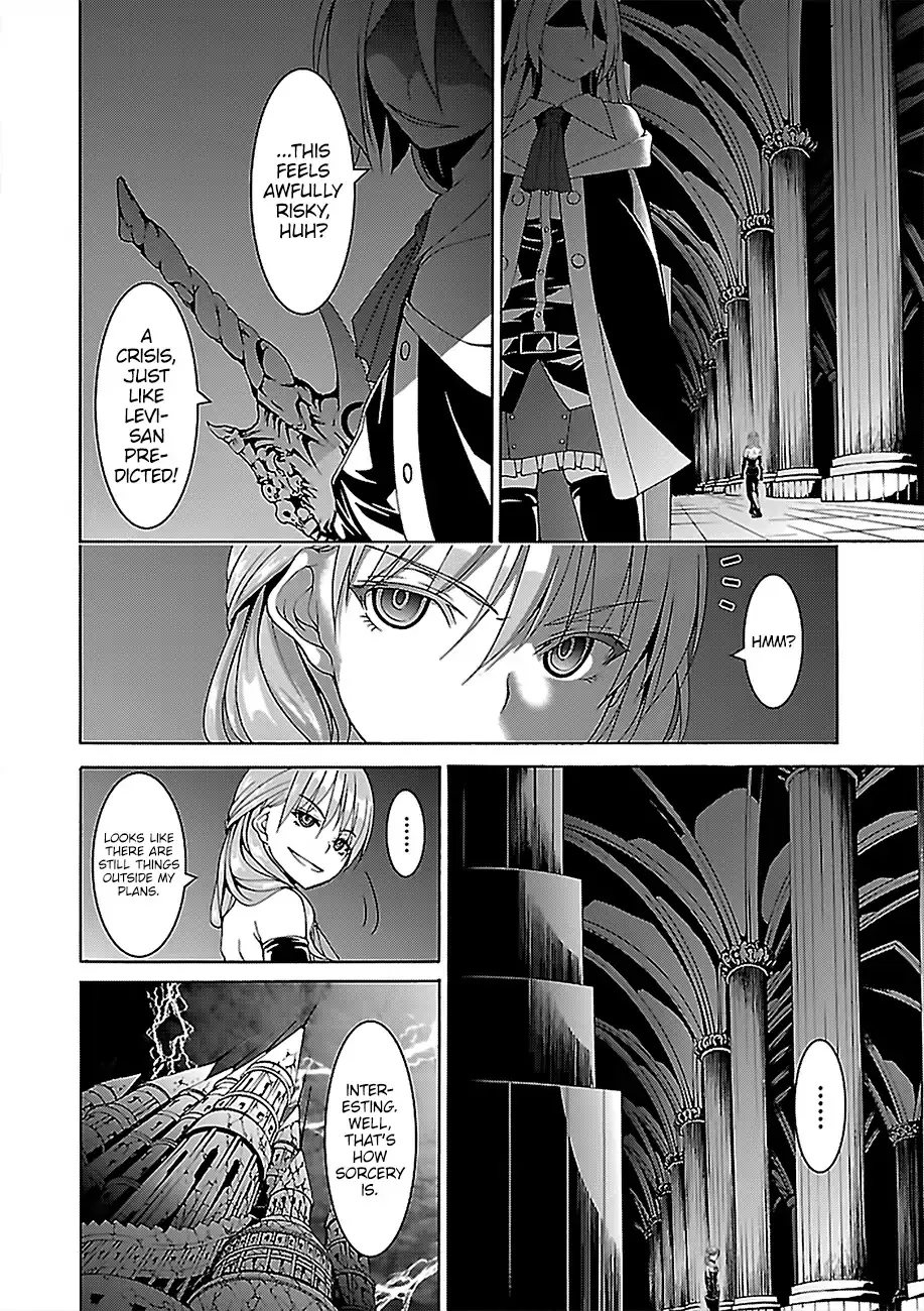 Trinity Seven: 7-Nin No Mahoutsukai Chapter 81 page 5 - 