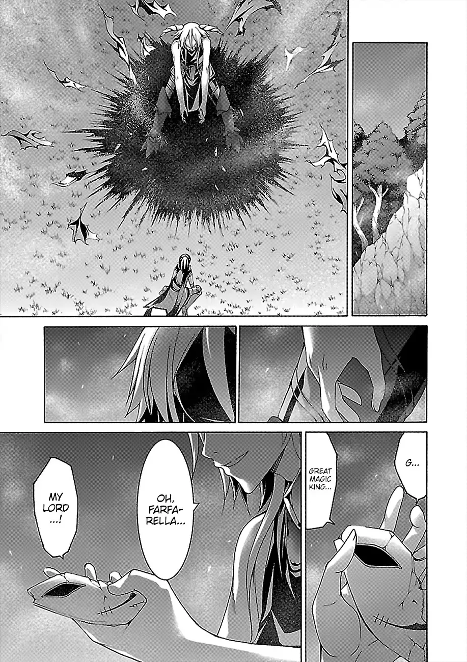 Trinity Seven: 7-Nin No Mahoutsukai Chapter 81 page 6 - 