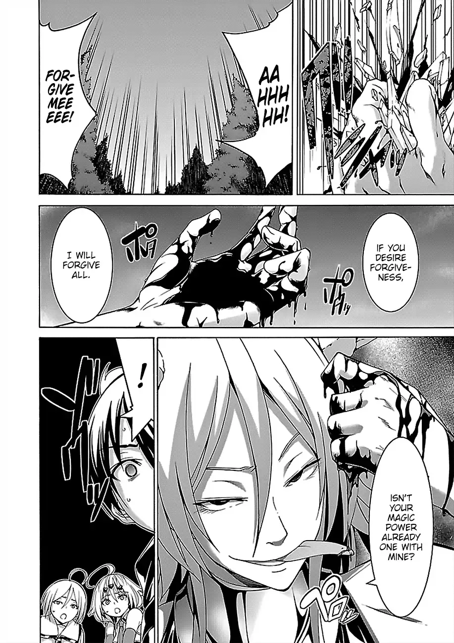 Trinity Seven: 7-Nin No Mahoutsukai Chapter 81 page 7 - 