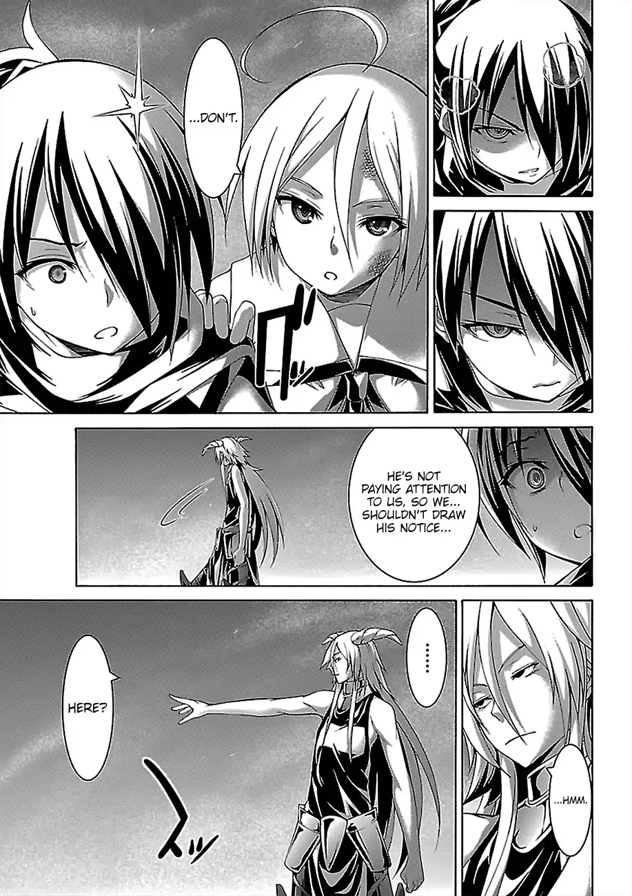 Trinity Seven: 7-Nin No Mahoutsukai Chapter 81 page 8 - 