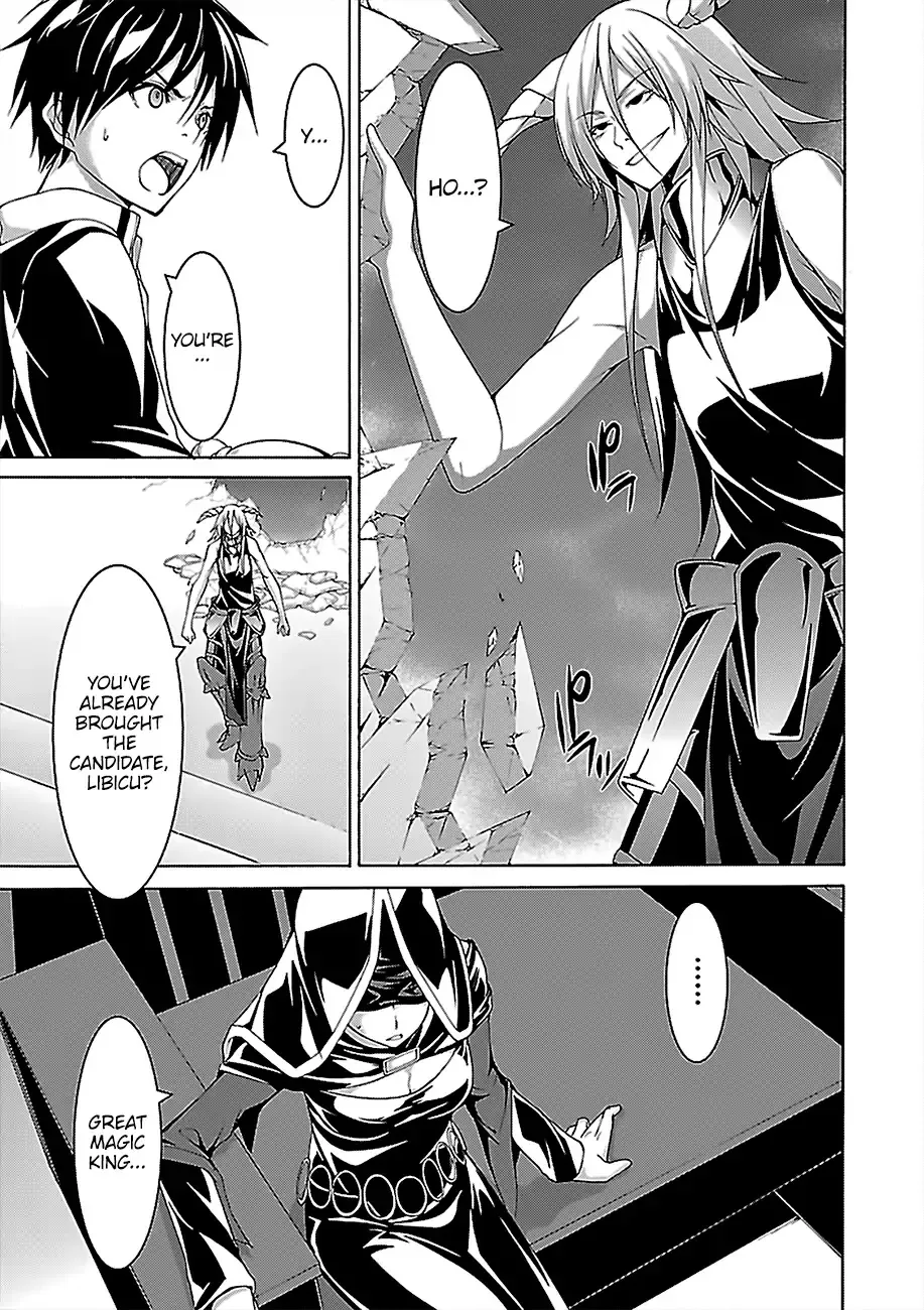 Trinity Seven: 7-Nin No Mahoutsukai Chapter 81 page 10 - 