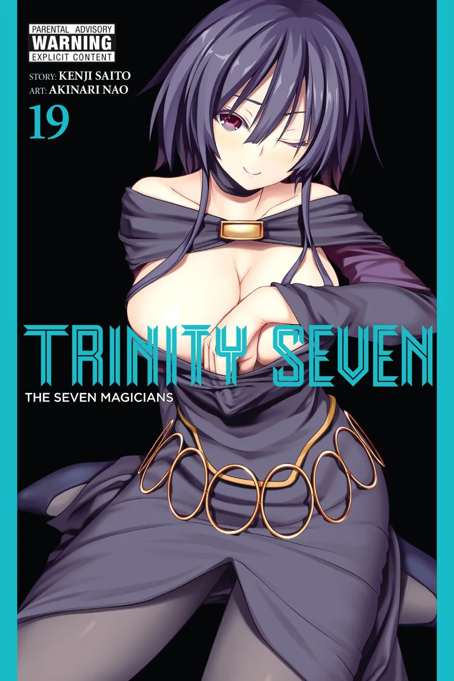 Read Trinity Seven: 7-Nin No Mahoutsukai chapter 82 image 0 on Lezhin