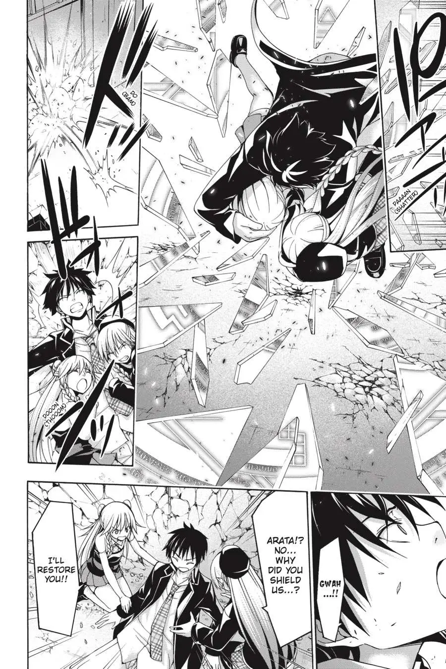 Read Trinity Seven: 7-Nin No Mahoutsukai chapter 82 image 10 on Lezhin