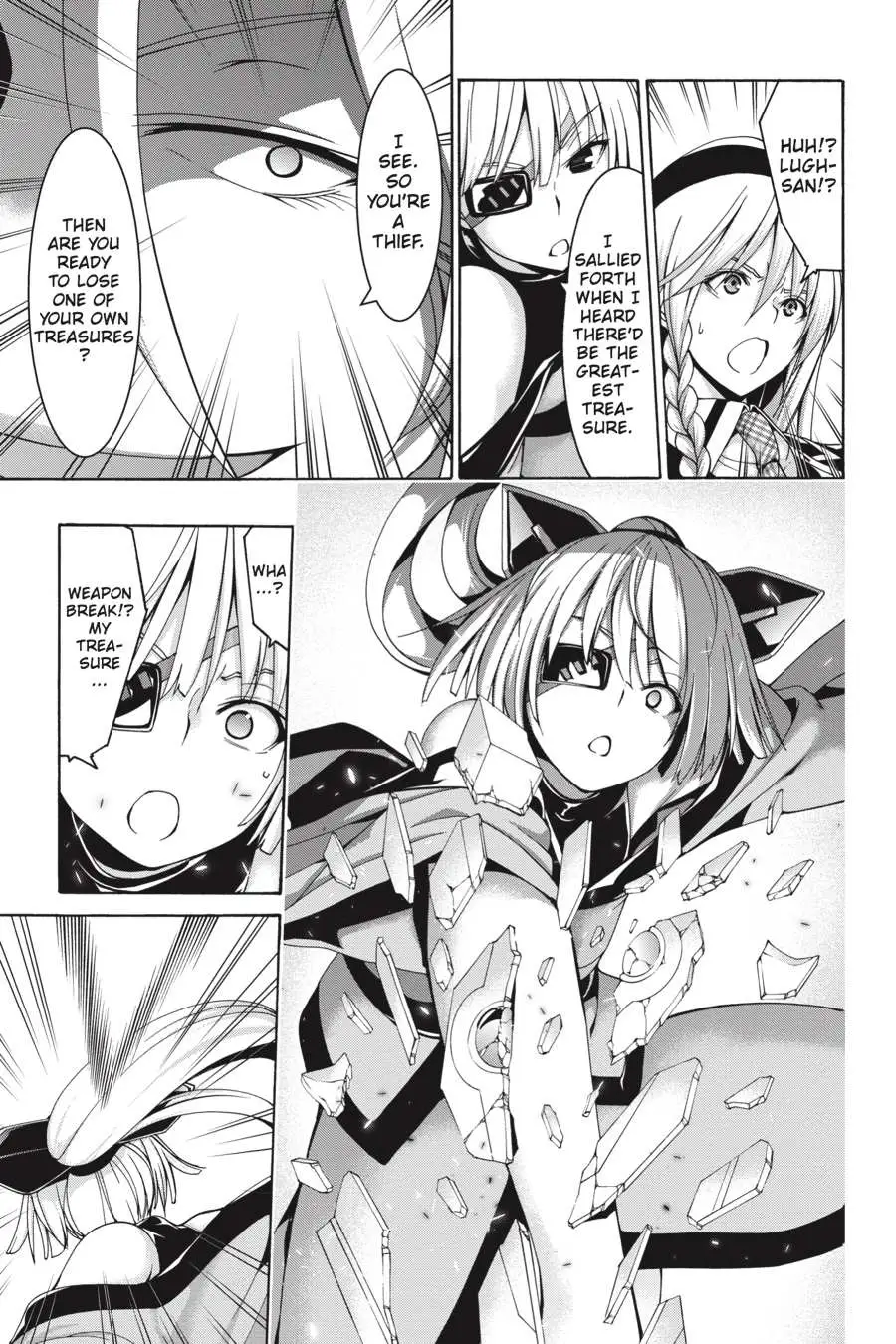 Read Trinity Seven: 7-Nin No Mahoutsukai chapter 82 image 13 on Lezhin