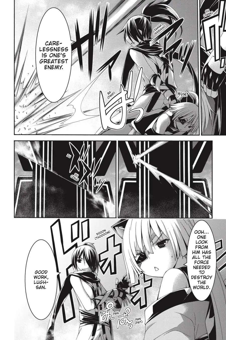 Read Trinity Seven: 7-Nin No Mahoutsukai chapter 82 image 14 on Lezhin