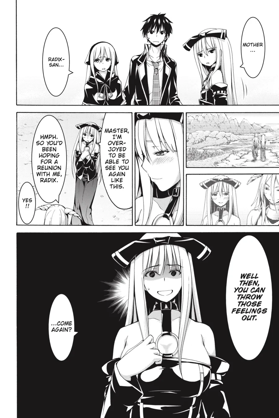 Read Trinity Seven: 7-Nin No Mahoutsukai chapter 82 image 16 on Lezhin