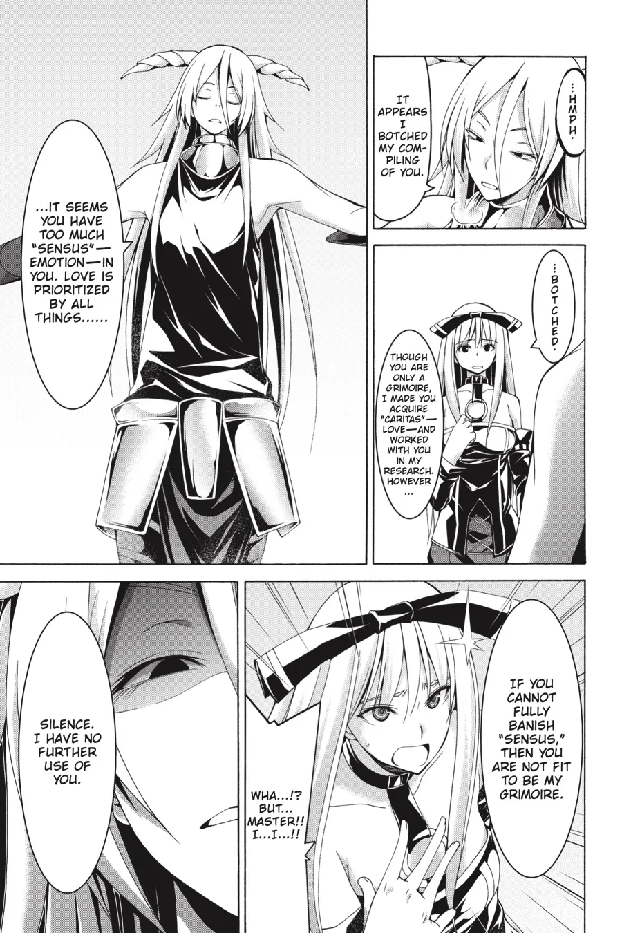 Read Trinity Seven: 7-Nin No Mahoutsukai chapter 82 image 17 on Lezhin