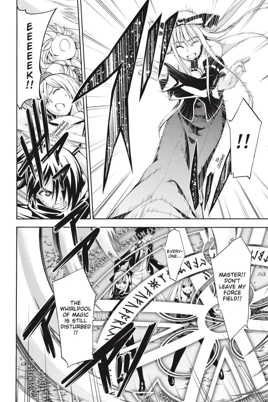 Read Trinity Seven: 7-Nin No Mahoutsukai chapter 82 image 18 on Lezhin