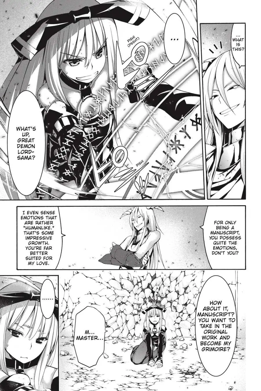 Read Trinity Seven: 7-Nin No Mahoutsukai chapter 82 image 19 on Lezhin