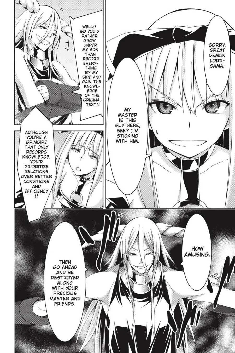 Read Trinity Seven: 7-Nin No Mahoutsukai chapter 82 image 20 on Lezhin