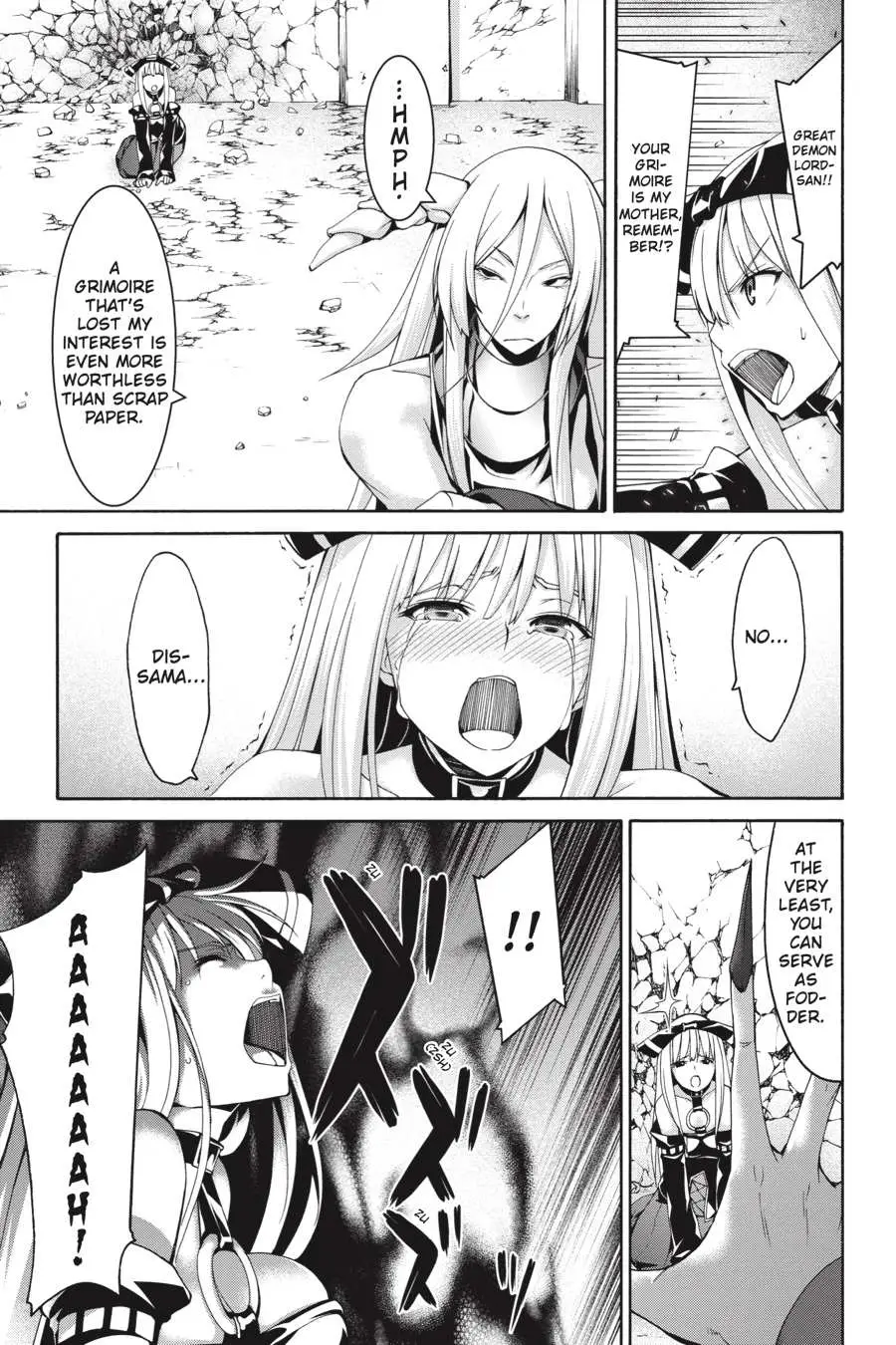 Read Trinity Seven: 7-Nin No Mahoutsukai chapter 82 image 21 on Lezhin