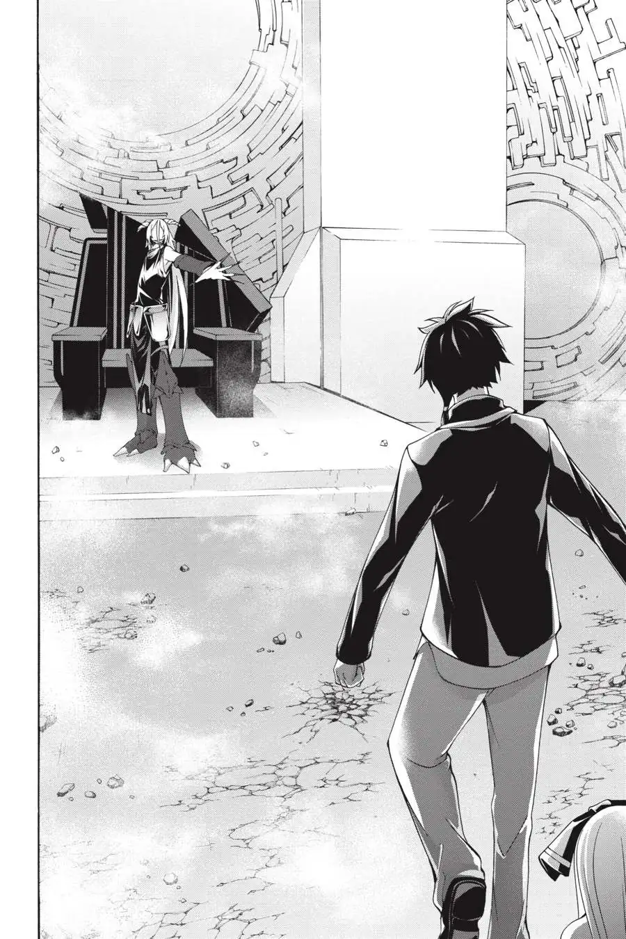 Read Trinity Seven: 7-Nin No Mahoutsukai chapter 82 image 22 on Lezhin