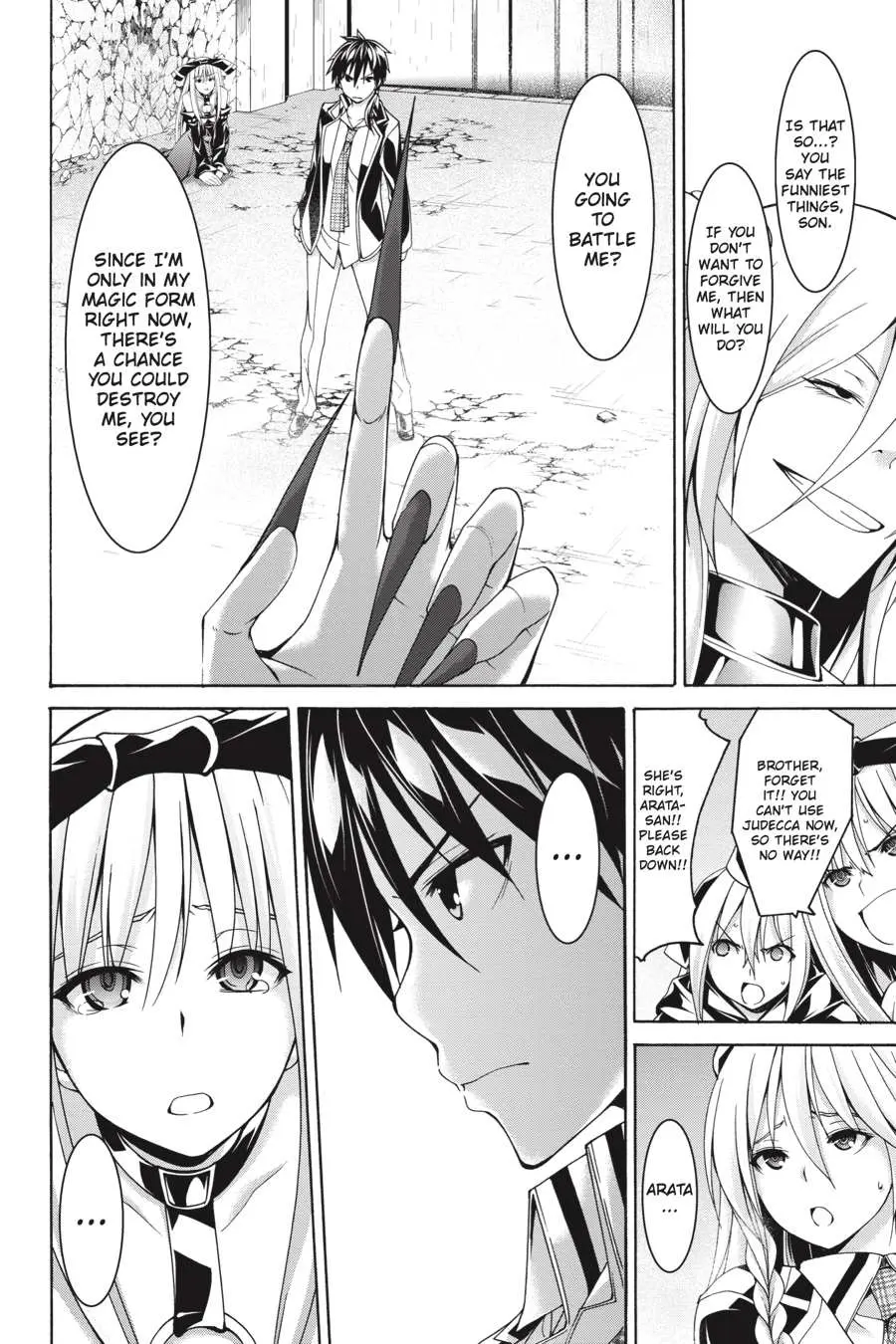 Read Trinity Seven: 7-Nin No Mahoutsukai chapter 82 image 24 on Lezhin
