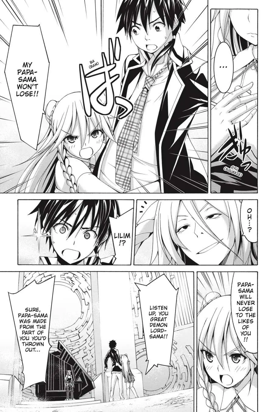 Read Trinity Seven: 7-Nin No Mahoutsukai chapter 82 image 27 on Lezhin
