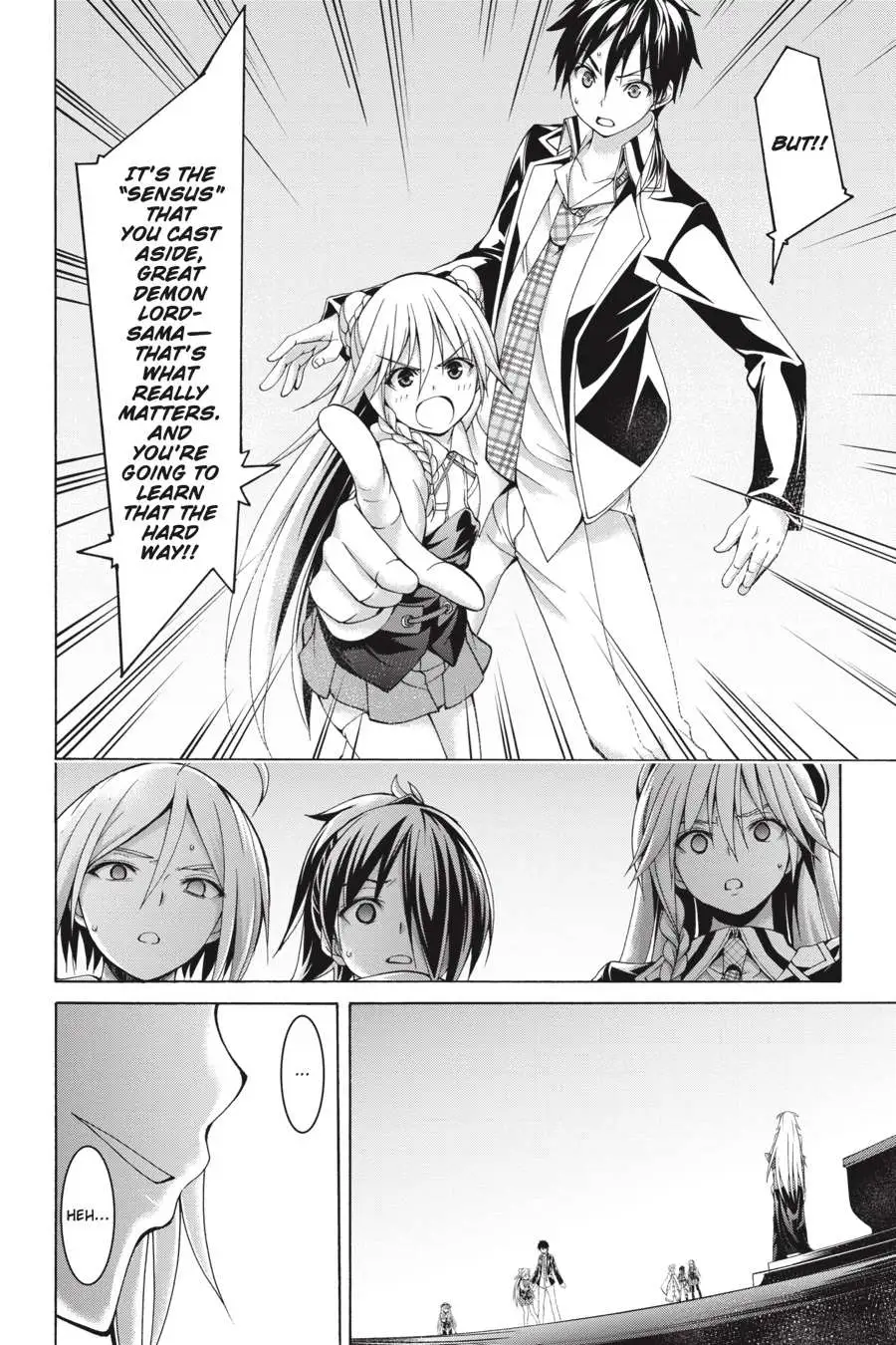 Read Trinity Seven: 7-Nin No Mahoutsukai chapter 82 image 28 on Lezhin