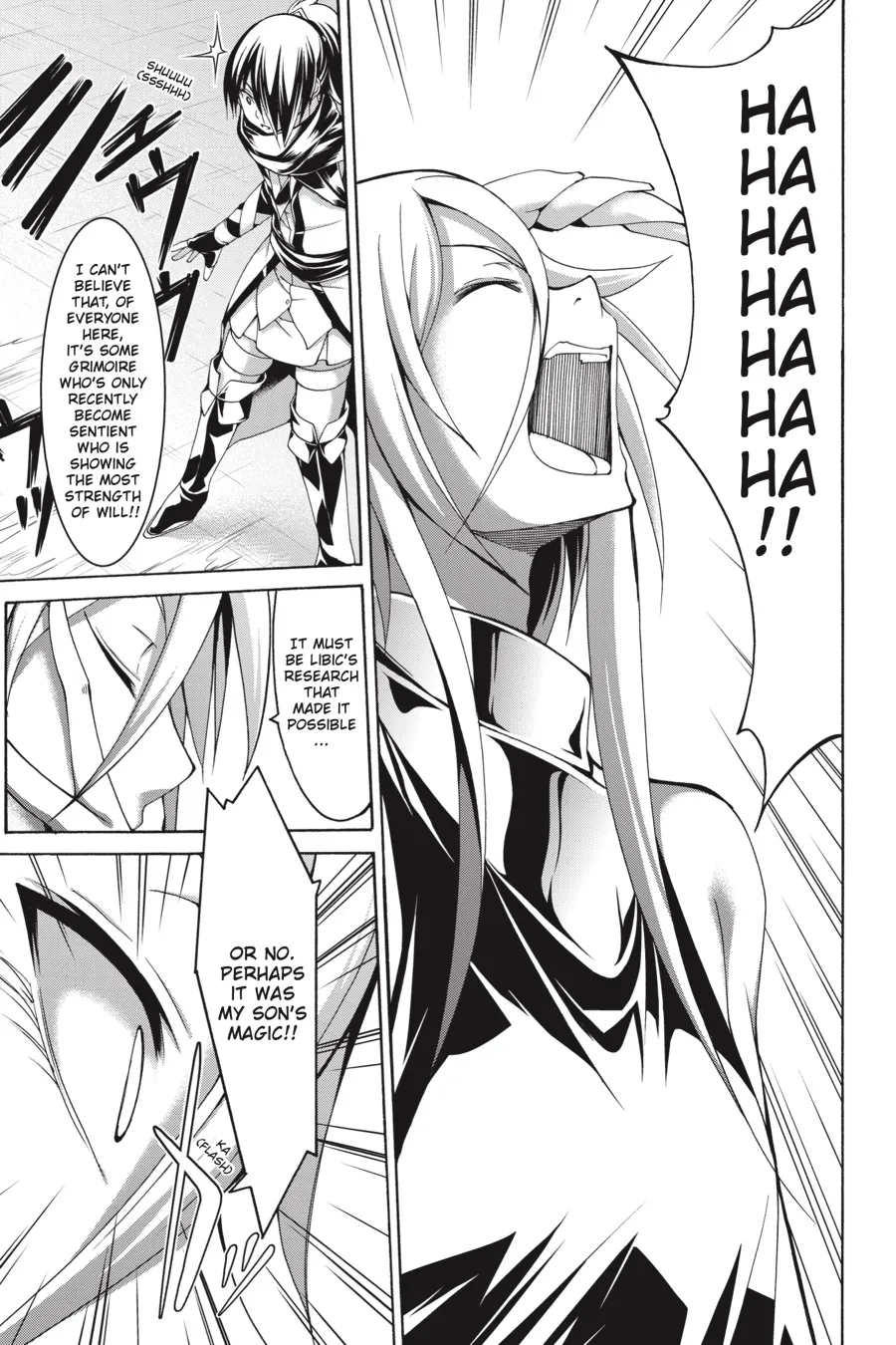 Read Trinity Seven: 7-Nin No Mahoutsukai chapter 82 image 29 on Lezhin