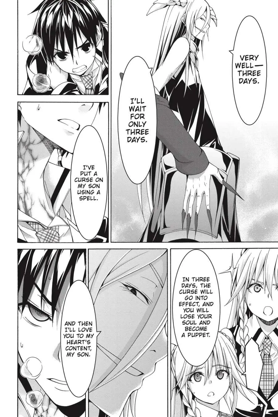 Read Trinity Seven: 7-Nin No Mahoutsukai chapter 82 image 32 on Lezhin