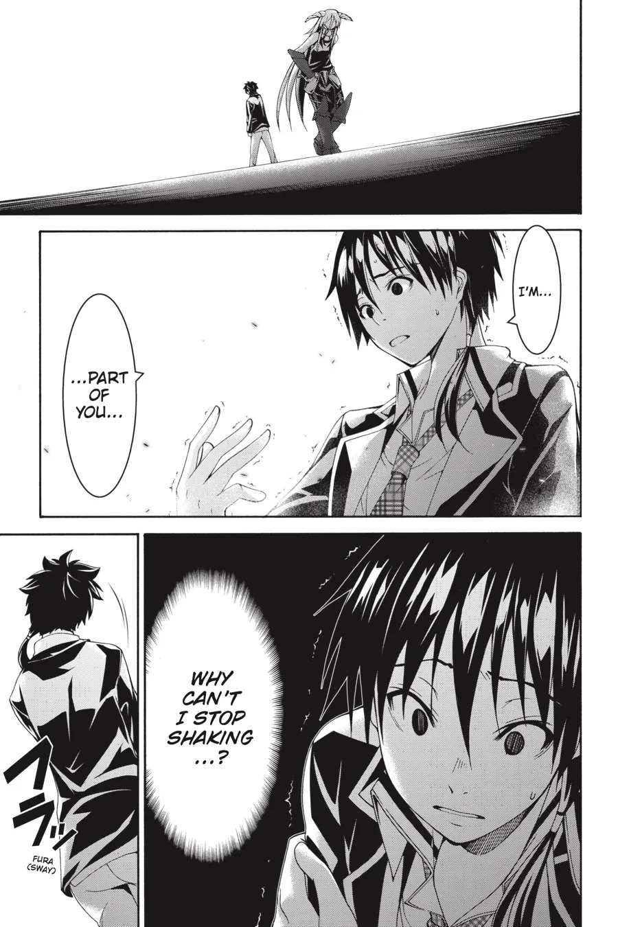 Read Trinity Seven: 7-Nin No Mahoutsukai chapter 82 image 7 on Lezhin