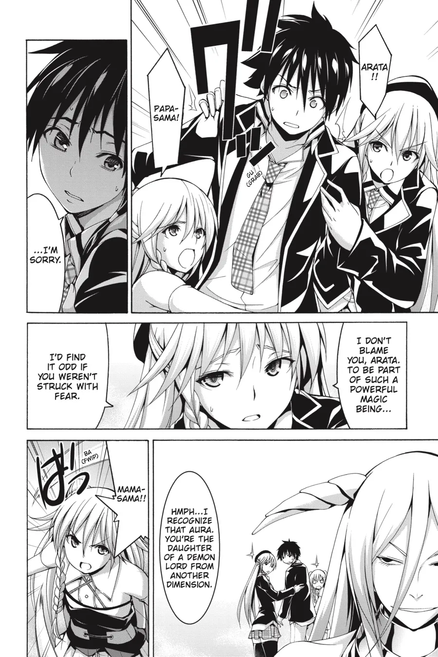 Read Trinity Seven: 7-Nin No Mahoutsukai chapter 82 image 8 on Lezhin