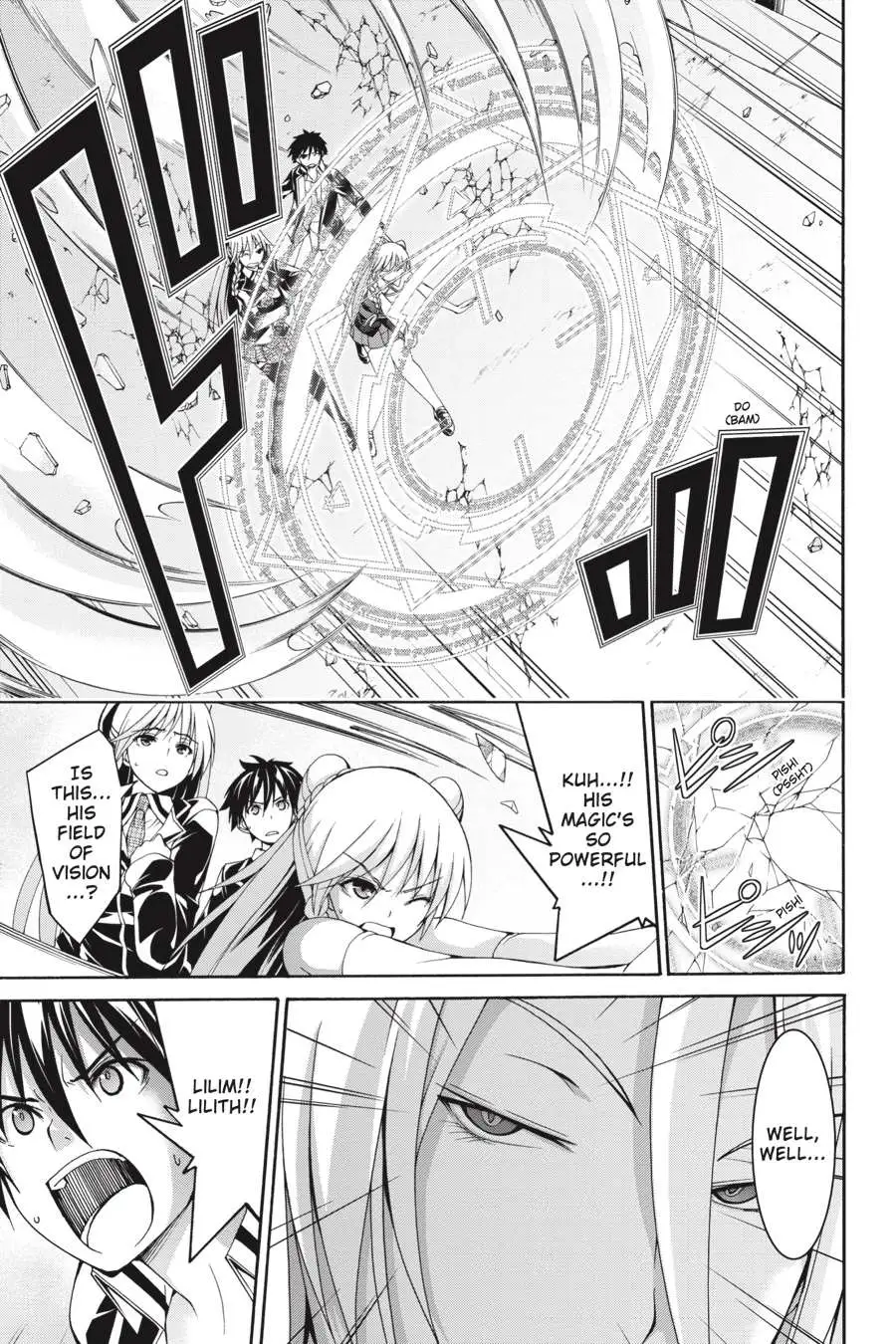 Read Trinity Seven: 7-Nin No Mahoutsukai chapter 82 image 9 on Lezhin