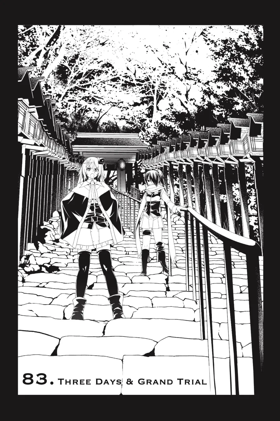 Read Trinity Seven: 7-Nin No Mahoutsukai chapter 83 image 0 on Lezhin